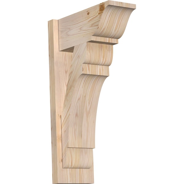 Ekena Millwork Olympic Traditional Smooth Outlooker, Douglas Fir, 7 1/2"W x 16"D x 28"H OUT08X16X28OLY01SDF - main